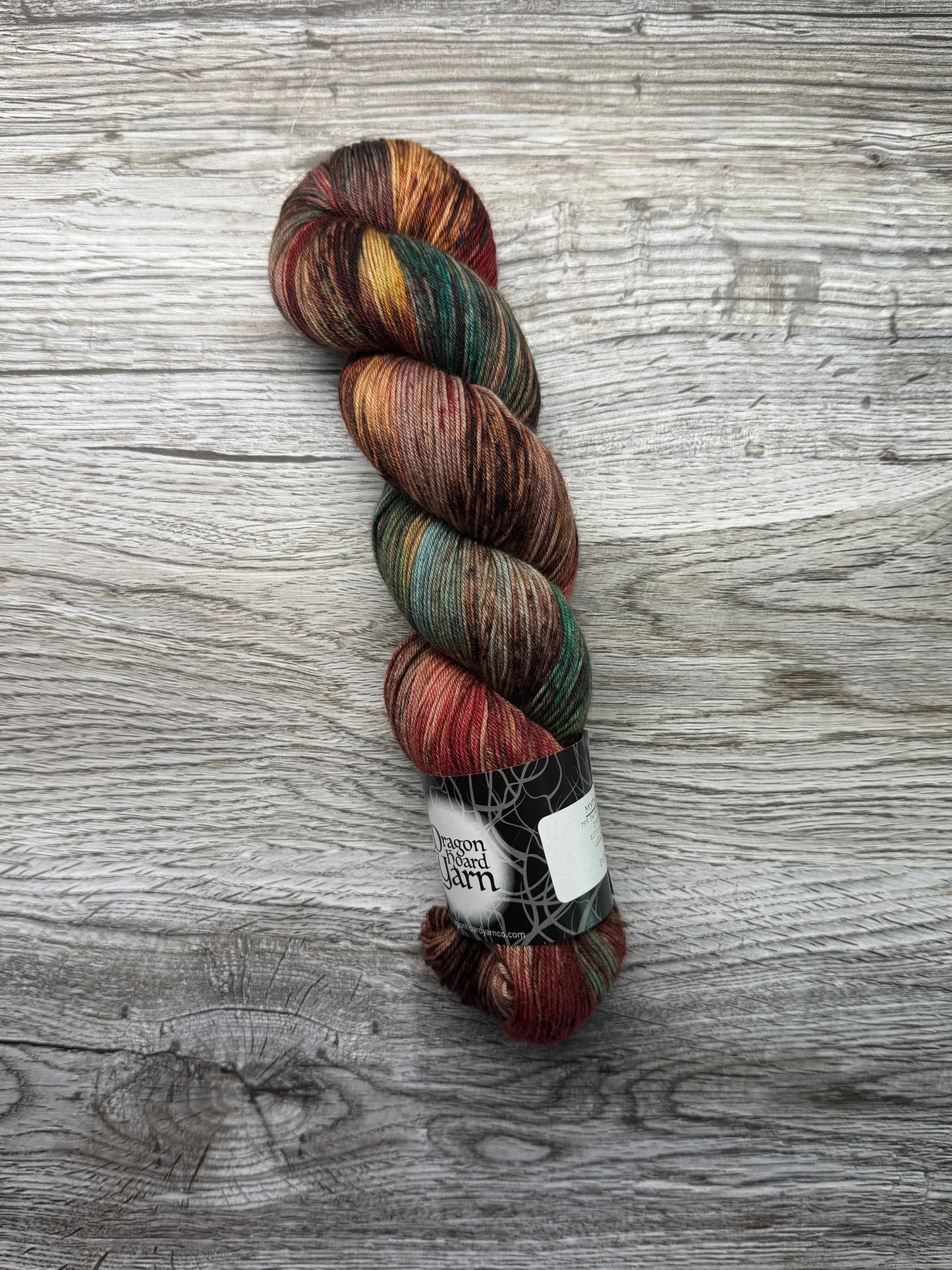 Destash - Dragon Hoard Yarn - Demeter - 75/25 Fingering