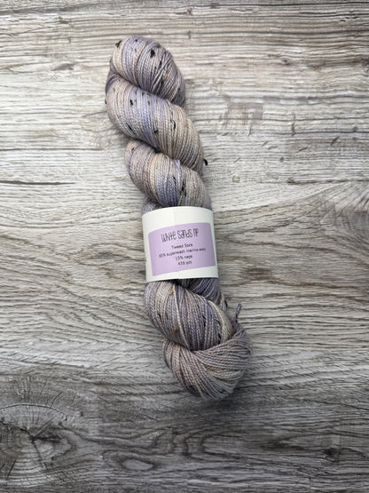 Destash - Long Dog Yarn - White Sands NP - Tweed Fingering