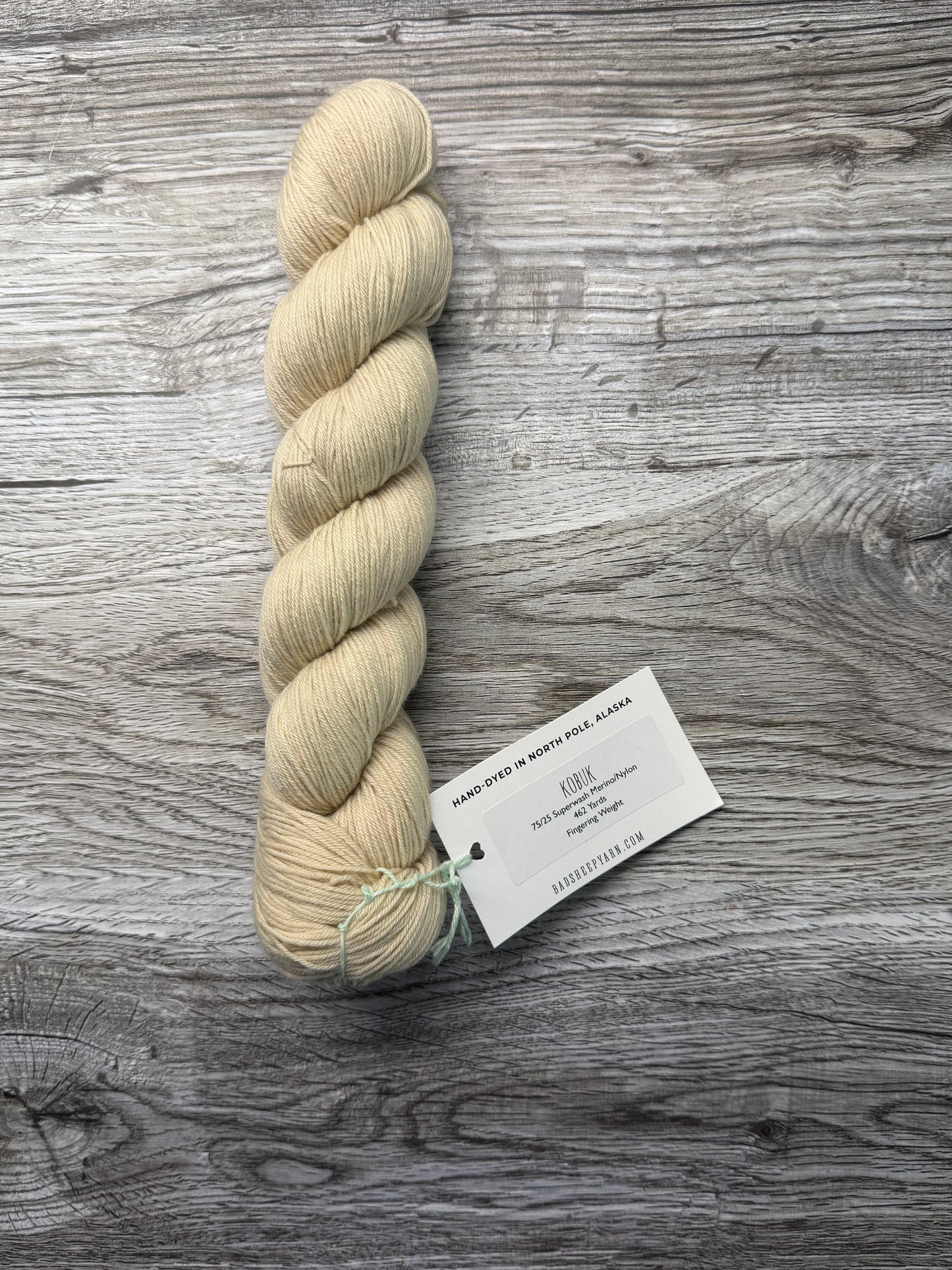 Destash - Bad Sheep Yarn - Kobuk - 75/25 Fingering