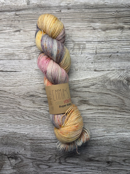 Destash - Emma's Yarn - Winds of Change - Silk Sock