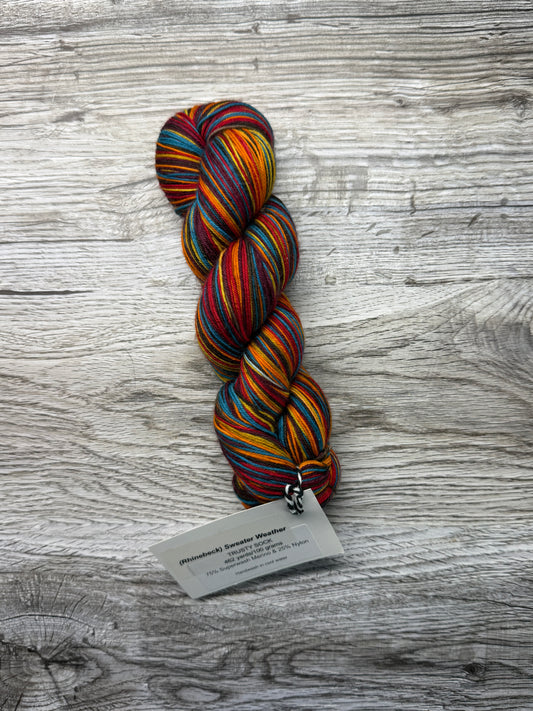 Destash - Nomad Yarn Co - Sweater Weather - 75/25 Fingering