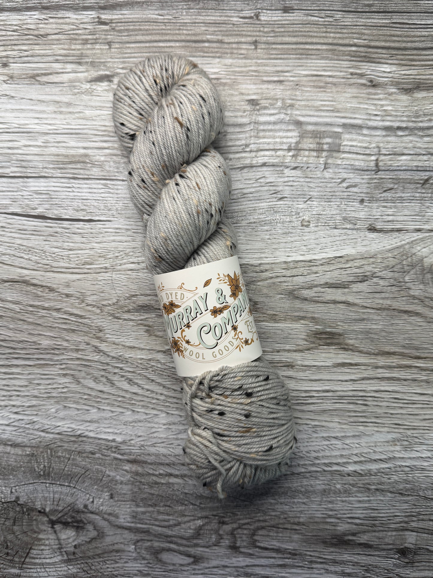 Destash - Murray Wool Goods - Fog - Tweed DK