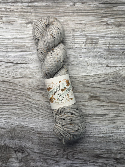 Destash - Murray Wool Goods - Fog - Tweed DK