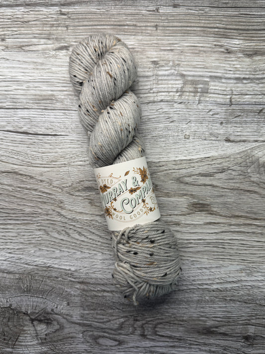 Destash - Murray Wool Goods - Fog - Tweed DK