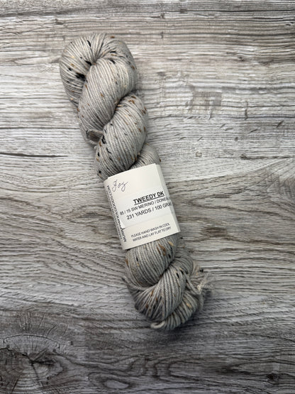 Destash - Murray Wool Goods - Fog - Tweed DK