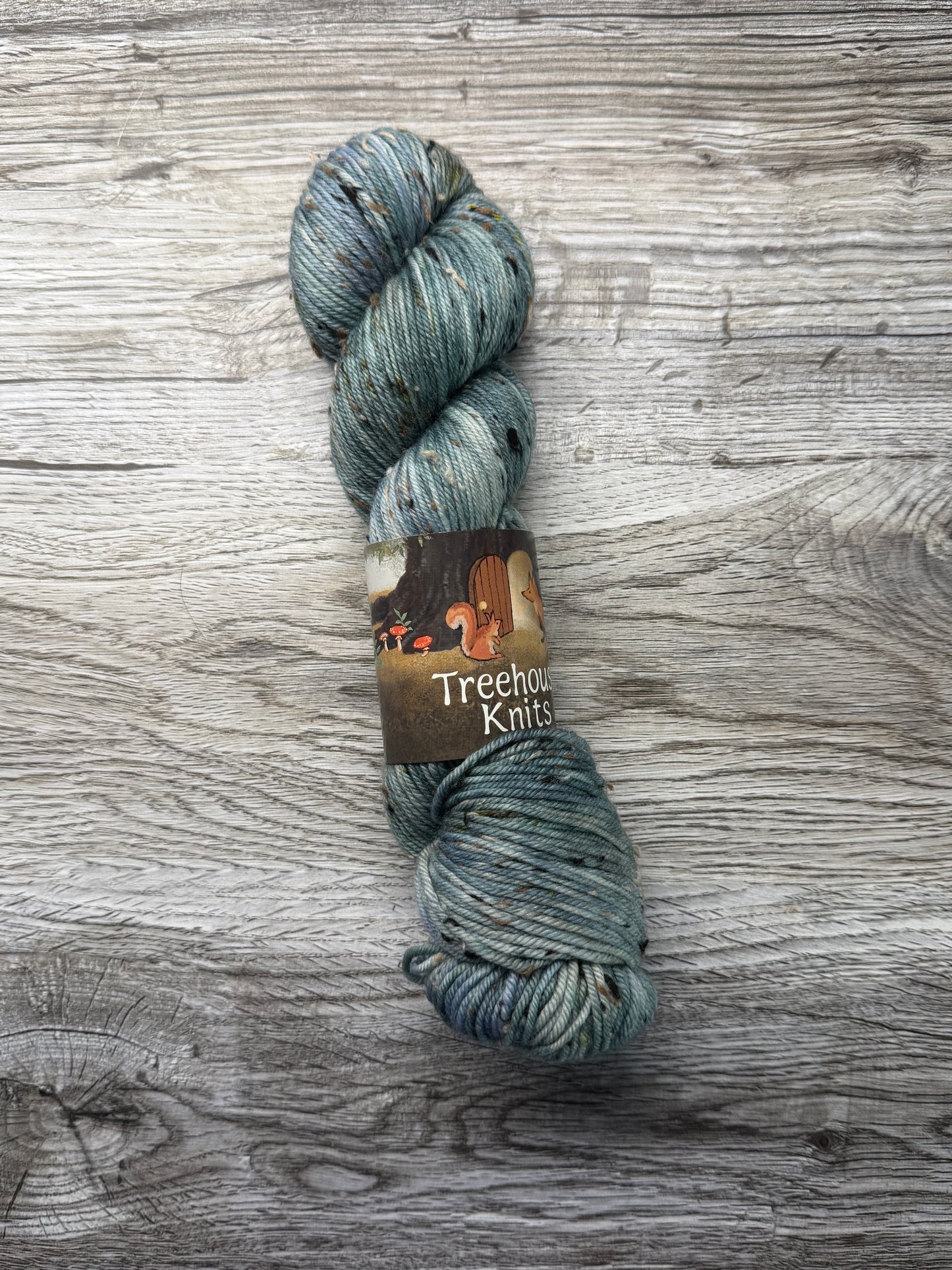 Destash - Treehouse Knits - PB&J - Tweed DK