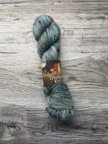 Destash - Treehouse Knits - PB&J - Tweed DK
