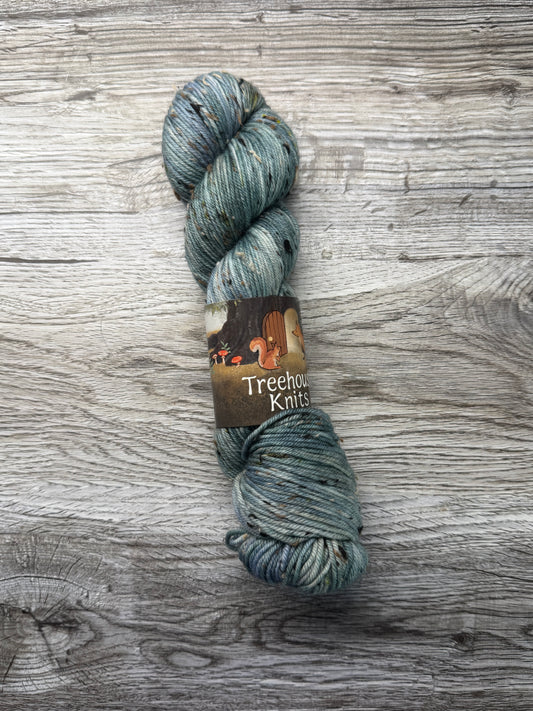 Destash - Treehouse Knits - PB&J - Tweed DK