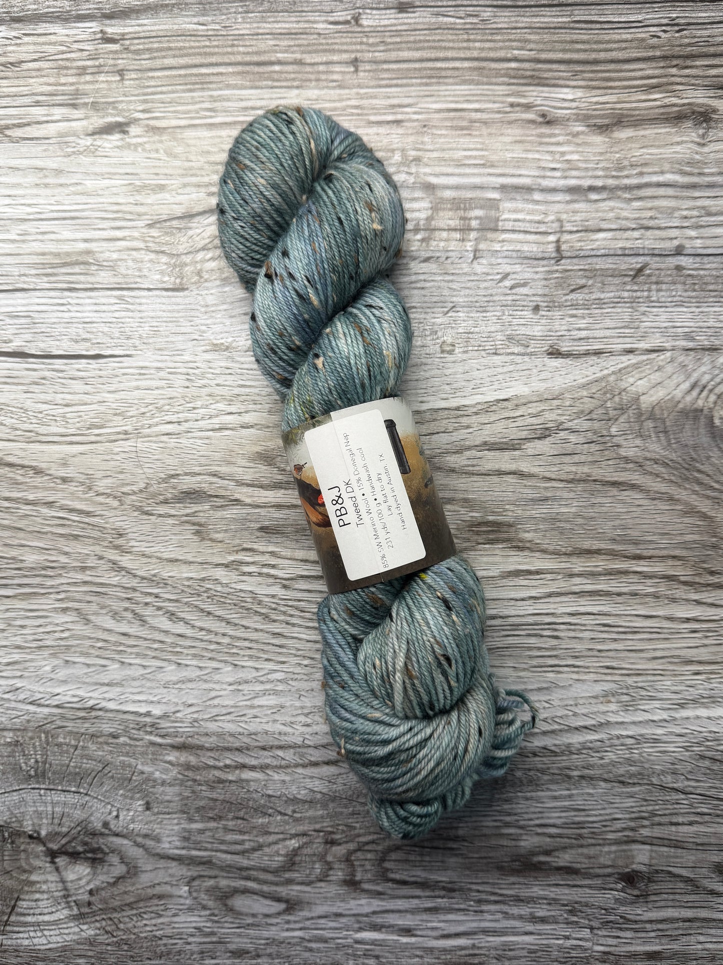 Destash - Treehouse Knits - PB&J - Tweed DK