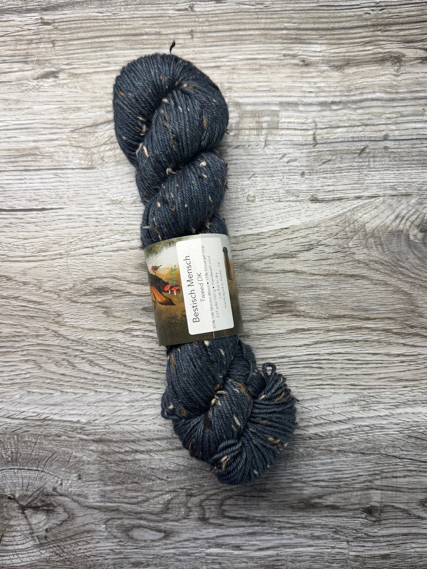 Destash - Treehouse Knits - Bestisch Mensch - Tweed DK
