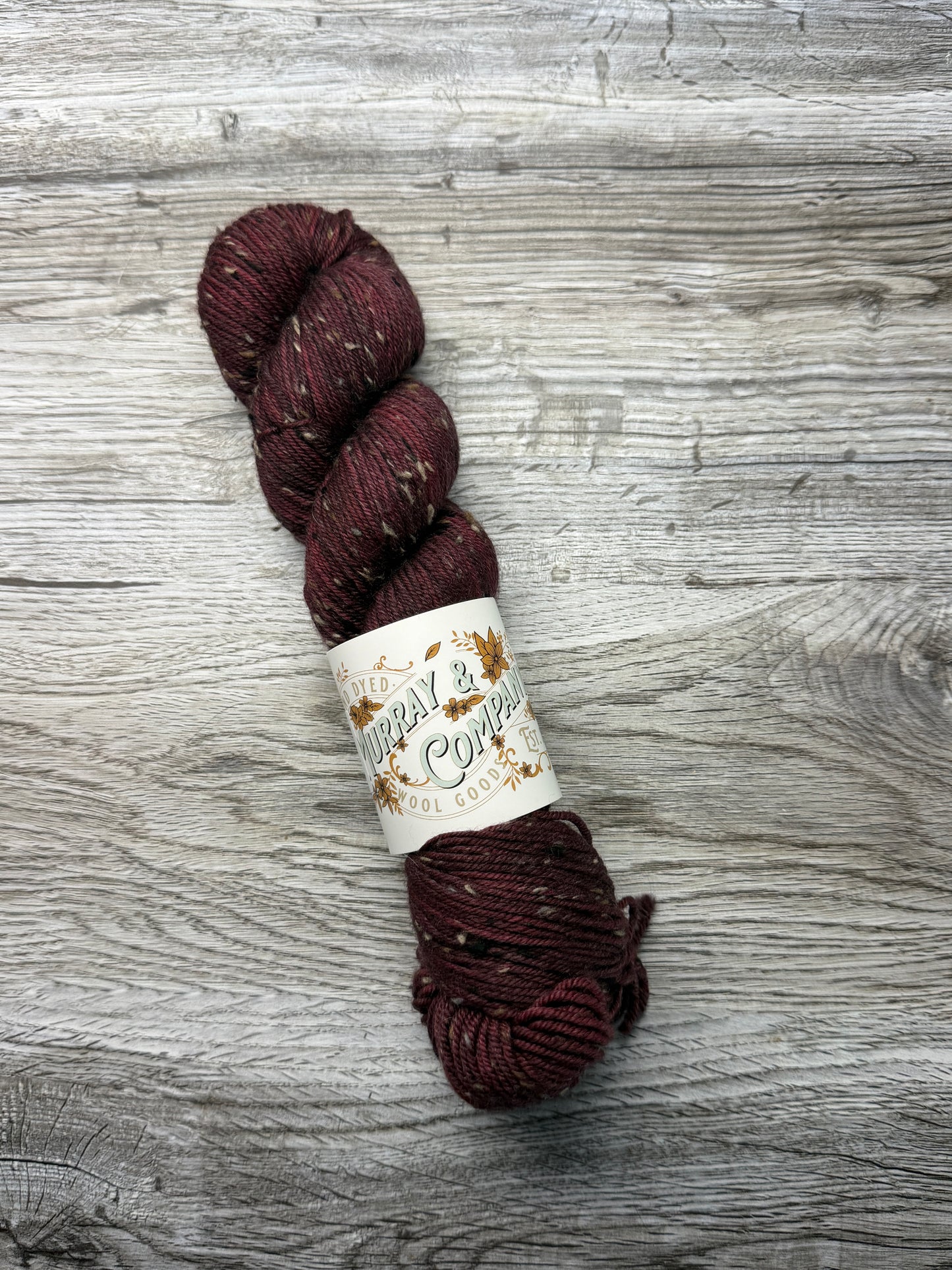 Destash - Murray Wool Goods - Transylvania Velvet - Tweed DK