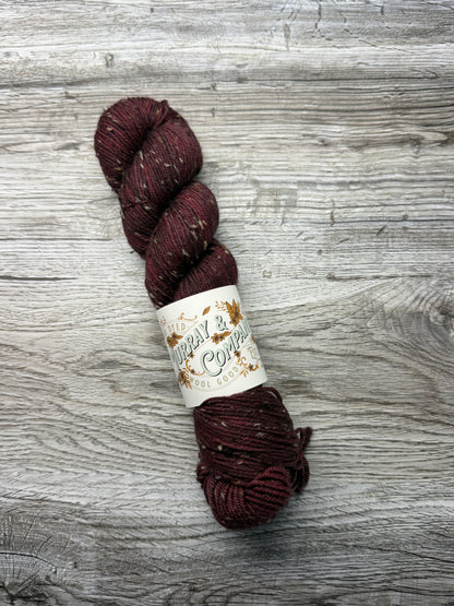 Destash - Murray Wool Goods - Transylvania Velvet - Tweed DK