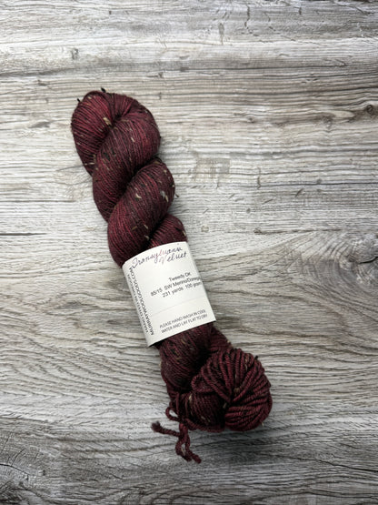 Destash - Murray Wool Goods - Transylvania Velvet - Tweed DK