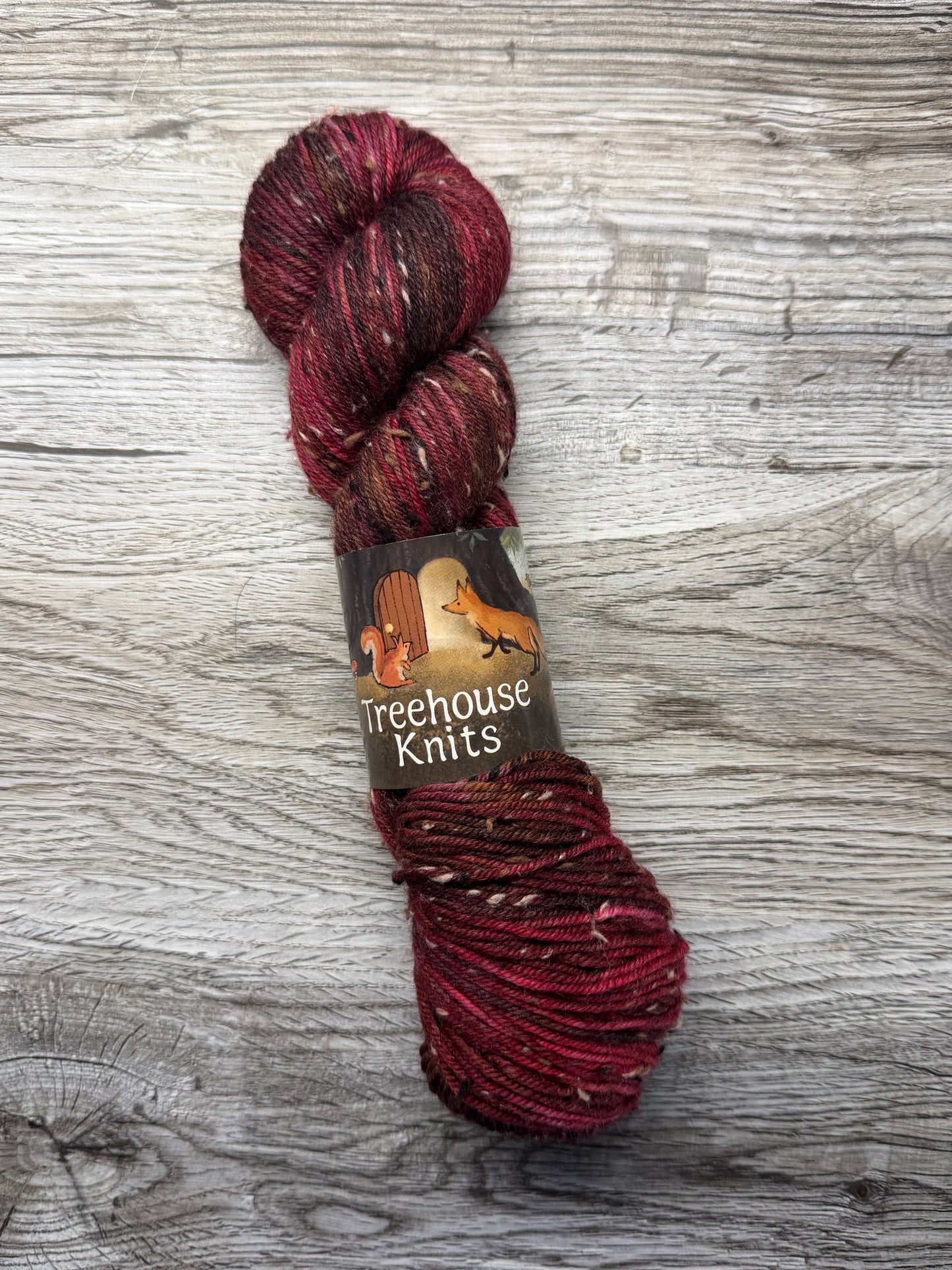 Destash - Treehouse Knits - Not Your Grandmother's Christmas Party - Tweed DK