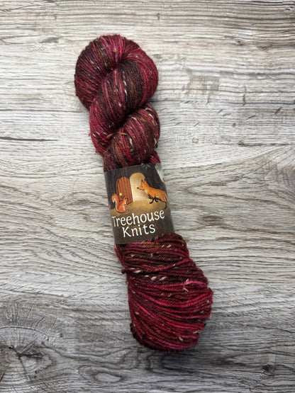 Destash - Treehouse Knits - Not Your Grandmother's Christmas Party - Tweed DK