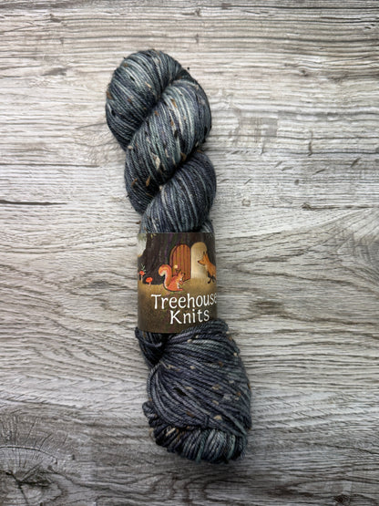 Destash - Treehouse Knits - World's Best Boss - Tweed DK