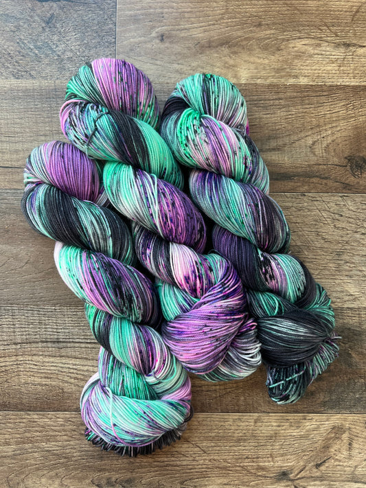 TRIAL SKEINS Ready to Ship / Monster Mash Trial 1