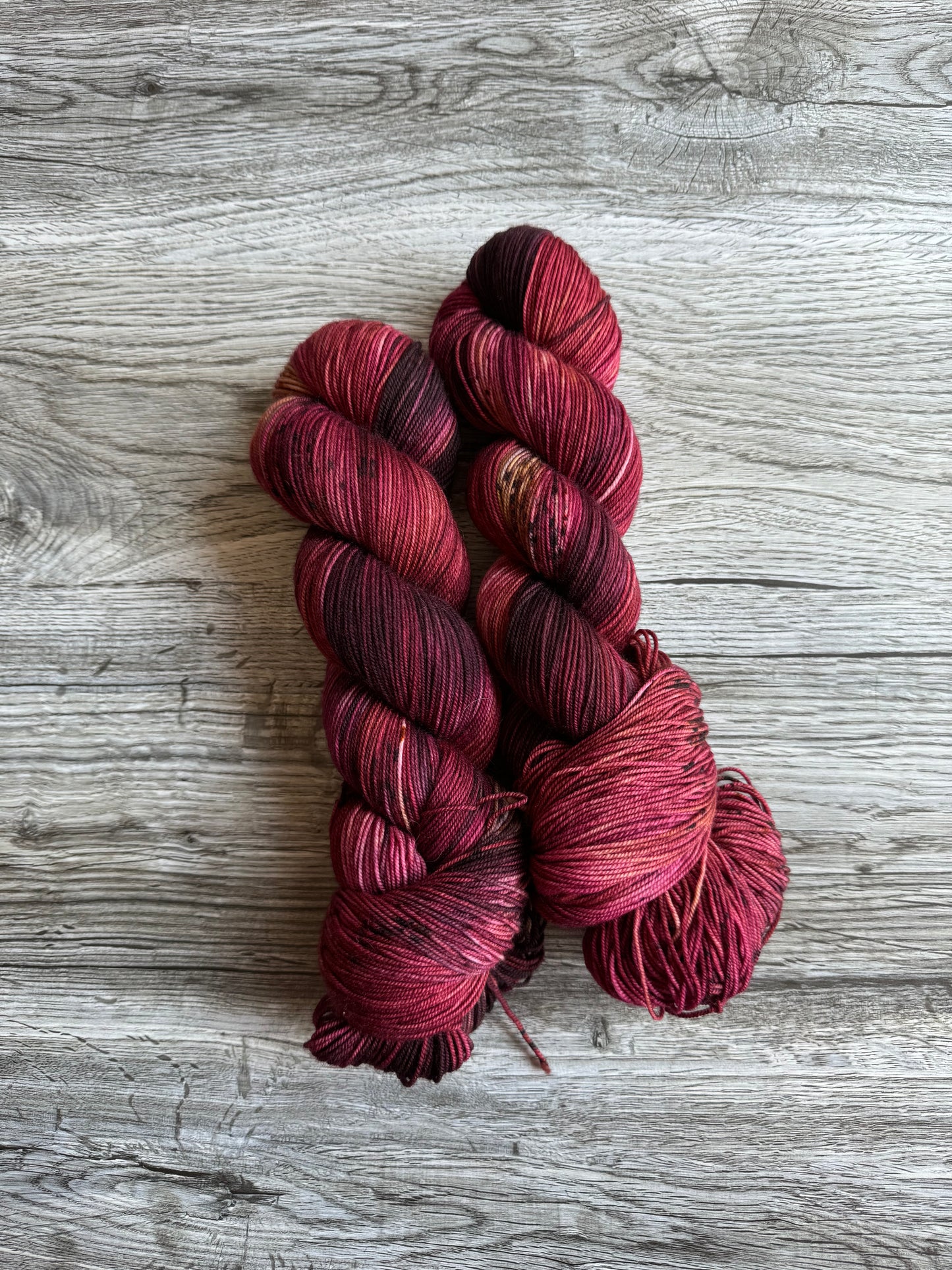 Ready to Ship / Plum Pi(e) - Trial Skeins