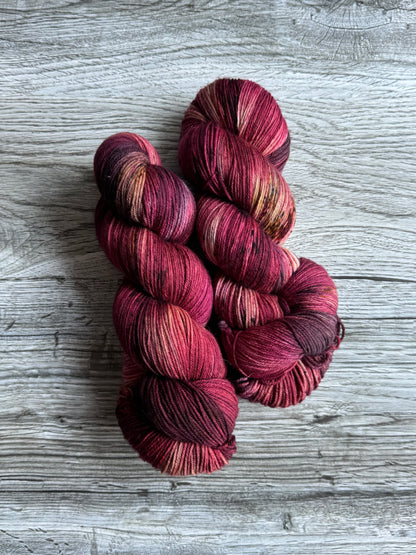 Ready to Ship / Plum Pi(e) - Trial Skeins