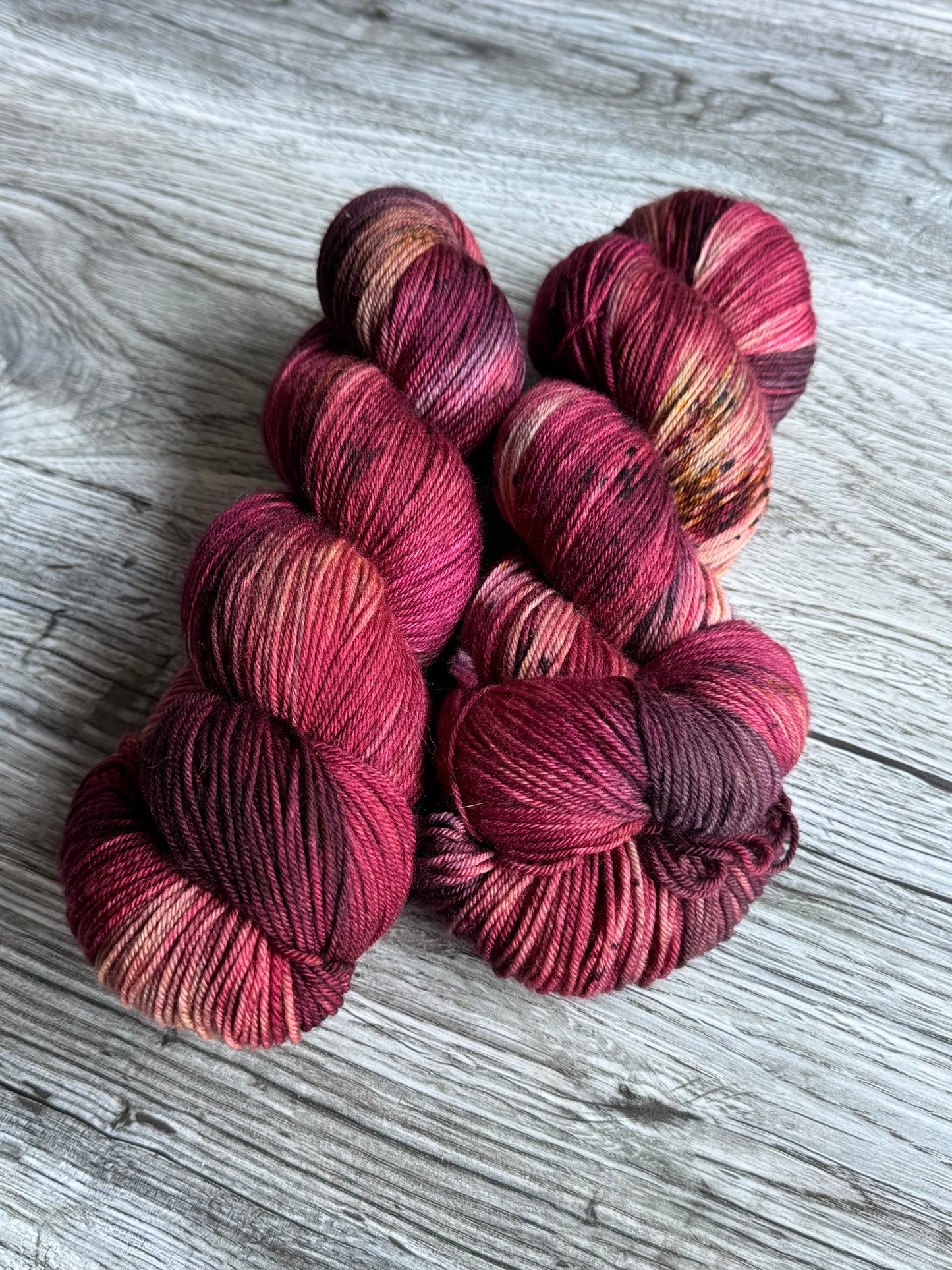 Ready to Ship / Plum Pi(e) - Trial Skeins