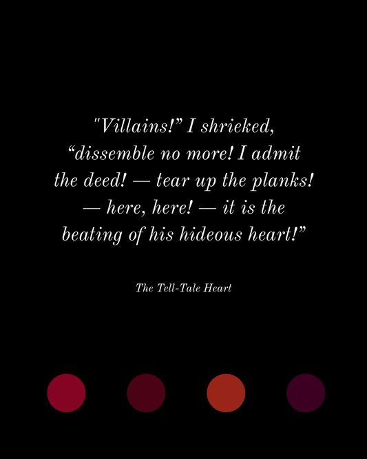 January Poe Club: The Tell-Tale Heart